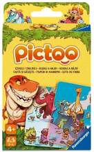 Kaardimäng Ravensburger Pictoo Dino