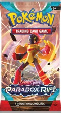 Pokemon TCG - Scarlet & Violet 4 Paradox Rift Booster, The Pokemon Company International
