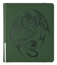 Kaardimapp Dragon Shield Portfolio Card Codex 360, roheline