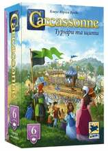 Lauamängu laiendus Carcassonne 6 Jousts & Crests V3, Hans Im Gluck
