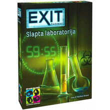 Lauamäng Exit: salajane labor, leedu keel