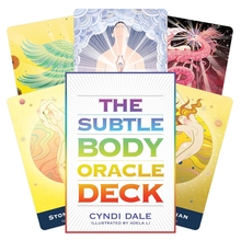 Taro kaardid The Subtle Body Oracle, US Games Systems