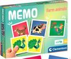 Memomäng Clementoni Memo Farm Animals, 18316