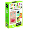 Kaardimäng Headu Montessori Emotsioonid ja tegevused