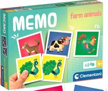 Memomäng Clementoni Memo Farm Animals, 18316