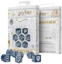 Täringukomplekt Q-Workshop Harry Potter Ravenclaw, sinine