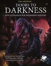 Raamat Call of Cthulhu - Doors to Darkness, CHAOSIUM INC.