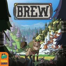 Lauamäng Brew, EN, Pandasaurus Games