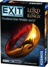 Lauamäng Exit: The Game – The Lord of the Rings: Shadows over Middle-earth, inglise keel