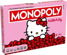 Lauamäng Monopoly Hello Kitty Edition, HASBRO