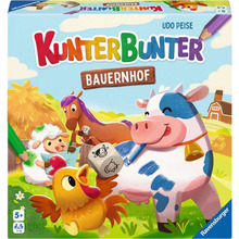 Lauamäng Ravensburger A colorful farm, 24761