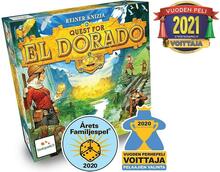 Lauamäng The Quest for El Dorado