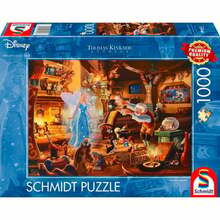 Pusle Thomas Kinkade: Disney - Geppettos Pinocchio, 1000 tk
