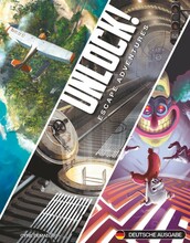Lauamäng Unlock 1: Escape Adventures, inglise keel