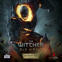 Lauamängu lisapakett The Witcher: Old World – Legendary Hunt