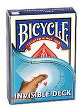 Kaardipakk Bicycle Invisible Deck, sinine