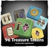 Lauamängu lisapakend Dwellings of Eldervale: Treasure & Trove Token Pack, 2020