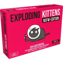 Kaardimäng Asmodee Exploding Kittens NSFW Edition
