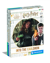 Kaardimäng Harry Potter into the cauldron, Clementoni
