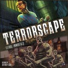 Lauamäng Asmodee Terrorscape Lethal Immortals