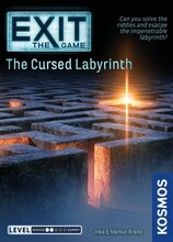Lauamäng Exit: The Game – The Cursed Labyrinth, EN