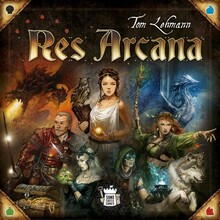 Lauamäng Res Arcana, 2019