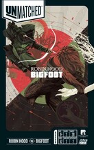 Lauamäng Unmatched: Robin Hood vs. Bigfoot