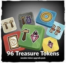 Lauamängu lisapakend Dwellings of Eldervale: Treasure & Trove Token Pack, 2020