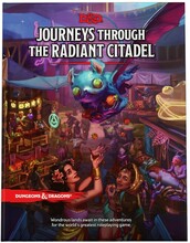 Lauamängu lisatarvik Dungeons & Dragons Through The Radiant Citadel, EN