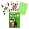 Kaardid Modiano Poker 4 Jumbo Index, heleroheline