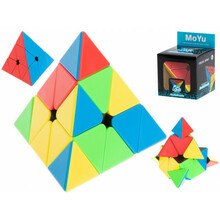 Mõistatus Rubiku kuubik Pyraminx 3x3, 3424