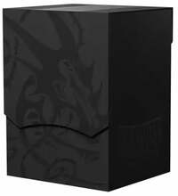 Kaardikarp Dragon Shield Deck Shell Deck Box, Shadow Black