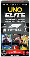 Kaardimäng Mattel UNO Elite F-1 Starter Pack