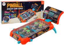 Pinball arkademäng Lean Toys LED tulede ja heliefektidega