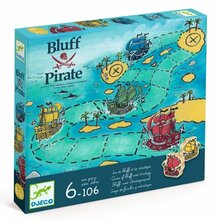 Lauamäng Bluffiv piraat Djeco DJ08417