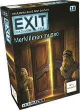 Lauamäng Exit Remarkable Museum Escape Game, 560, Lautapelit.fi
