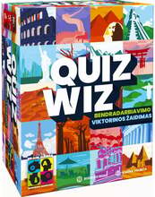 Lauamäng Quiz Wiz, eesti keel
