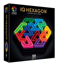 Lauamäng Smart Games IQ Deluxe Hexagon, SMA314