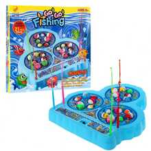 Lauamäng - kalapüük GoGo Fishing, sinine