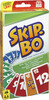 Kaardimäng Mattel Skip-Bo, 04016004