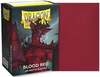 Kaardikiled Dragon Shield Standard - Matte Blood Red Simurag, 100 tk