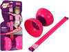 Žongleerimismäng Lean Toys Diabolo Arcade Game Pink, 13,5x11,5 cm
