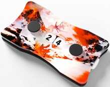 Double Dial Life Counter Gamegenic - Mountain