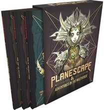 Dungeons & Dragons Planescape: Adventures in the Multiverse, Alternate Cover, WIZARDS OF THE COAST