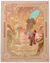 Raamat Dungeons & Dragons Bigby Presents: Glory of the Giants, alternatiivne kaas
