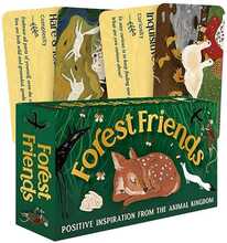 Kaardid Forest Friends: Positive inspiration from the animal kingdom, Rockpool