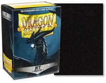 Kaardikaitsed Dragon Shield Standard Sleeves - Matte Jet, 100 tk