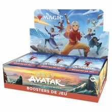 Kaardimäng Magic the Gathering Avatar The Last Airbender Play Booster Box, 30 tk, prantsuse keel