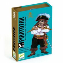 Kaardimäng Piratide rünnak, DJ05113, DJECO