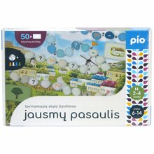 Psühholoogiline lauamäng Tundemaailm PIO PN60204